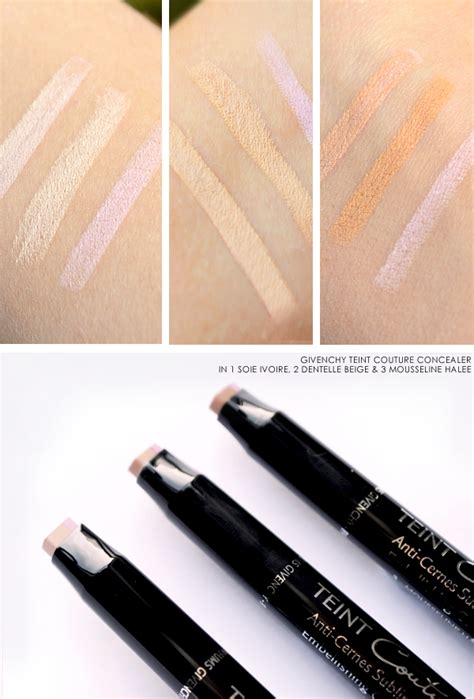 givenchy teint couture concealer ingredients